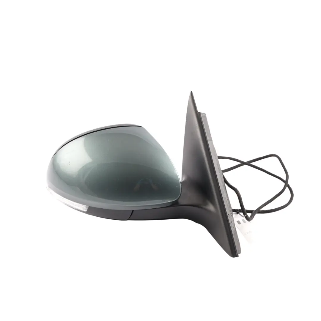 Door Wing Mirror Electric Heated Right O/S Malachite Green - F6Q to Skoda Yeti 5L with Part number 5L2857508Q Skoda Yeti 5L Door Wing Mirror Electric Heated Right O/S Malachite Green - F6Q - SKU RHD-5L2857508Q-MALG - Part number 5L2857508Q