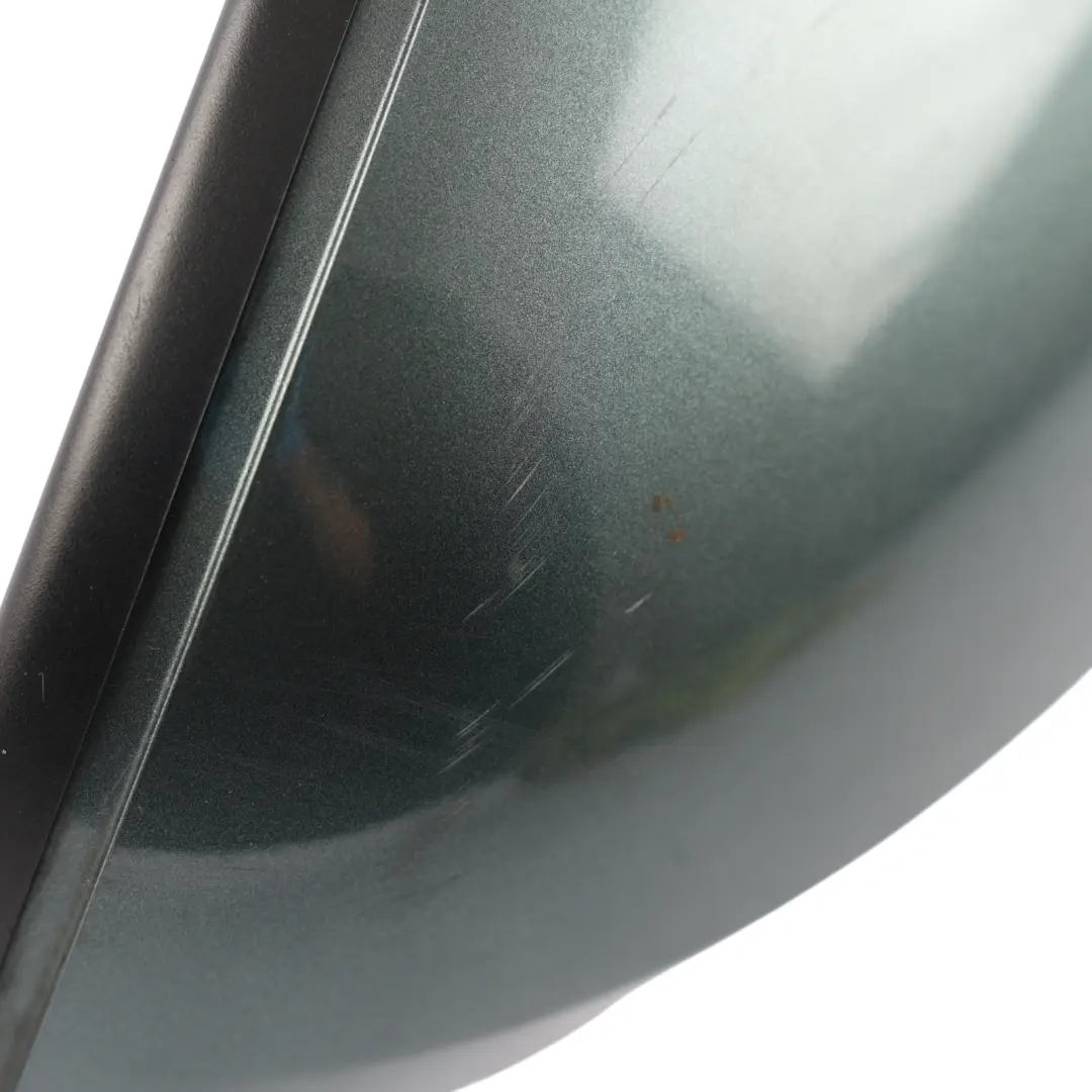 Skoda Yeti 5L Door Wing Mirror Electric Heated Right O/S Malachite Green - F6Q - SKU RHD-5L2857508Q-MALG - Part number 5L2857508Q