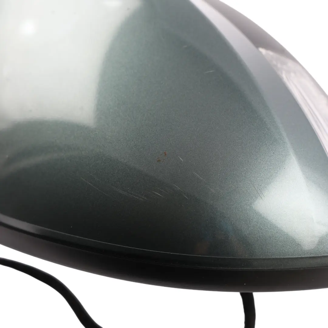 Skoda Yeti 5L Door Wing Mirror Electric Heated Right O/S Malachite Green - F6Q - SKU RHD-5L2857508Q-MALG - Part number 5L2857508Q