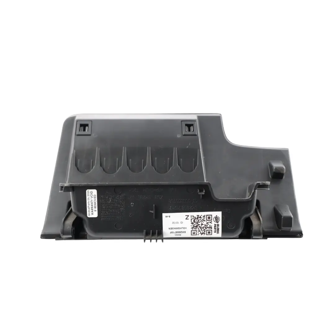 Dashboard Storage Compartment Glove Box Lid to VW Volkswagen Tiguan 5n with Part number 5M2858719F VW Volkswagen Tiguan 5n Dashboard Storage Compartment Glove Box Lid - SKU RHD-5M2858719F - Part number 5M2858719F
