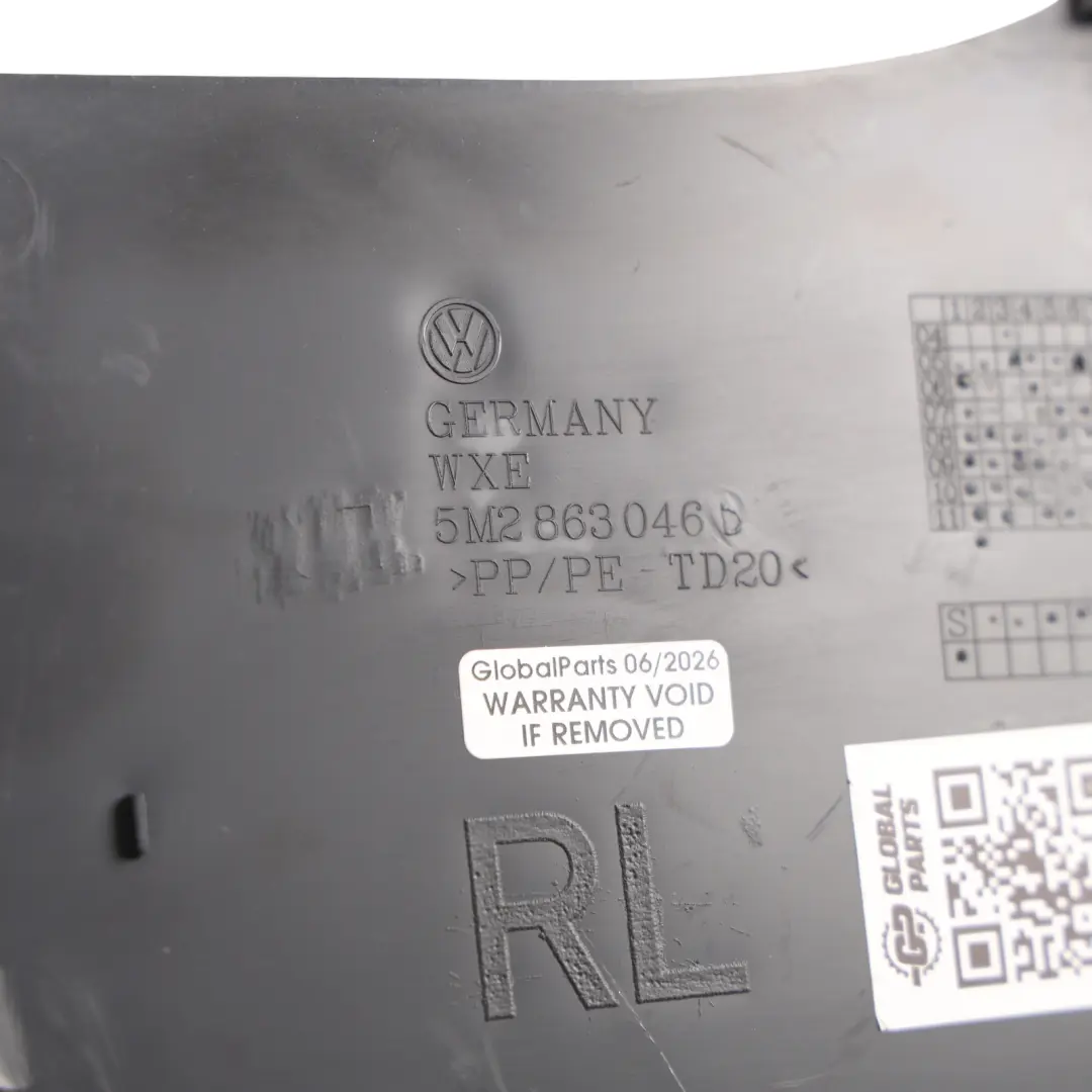 Centre Console Side Trim Panel Right O/S to VW Volkswagen Tiguan 5N with Part number 5M2863046D VW Volkswagen Tiguan 5N Centre Console Side Trim Panel Right O/S - SKU RHD-5M2863046D - Part number 5M2863046D