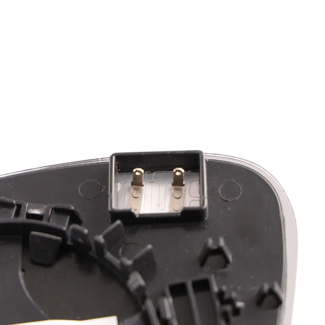 Volkswagen VW Sharan 7N Front Door Wing Mirror Glass Insert Right O/S - SKU RHD-5N0857522C-1 - Part number 5N0857522C
