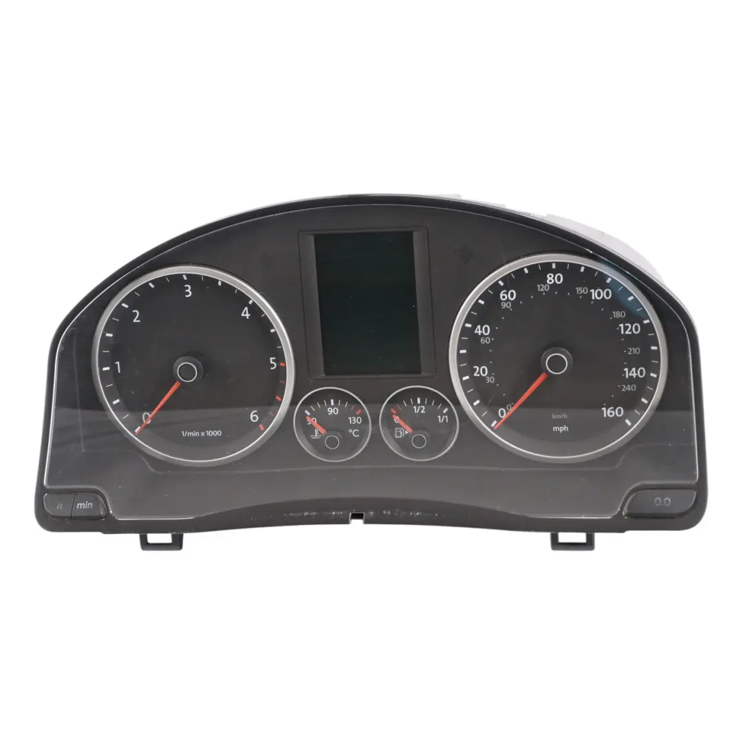 VW Tiguan 5N Instrument Cluster Speedo Clocks Diesel Manual - SKU RHD-5N0920970D-2 - Part number 5N0920970D