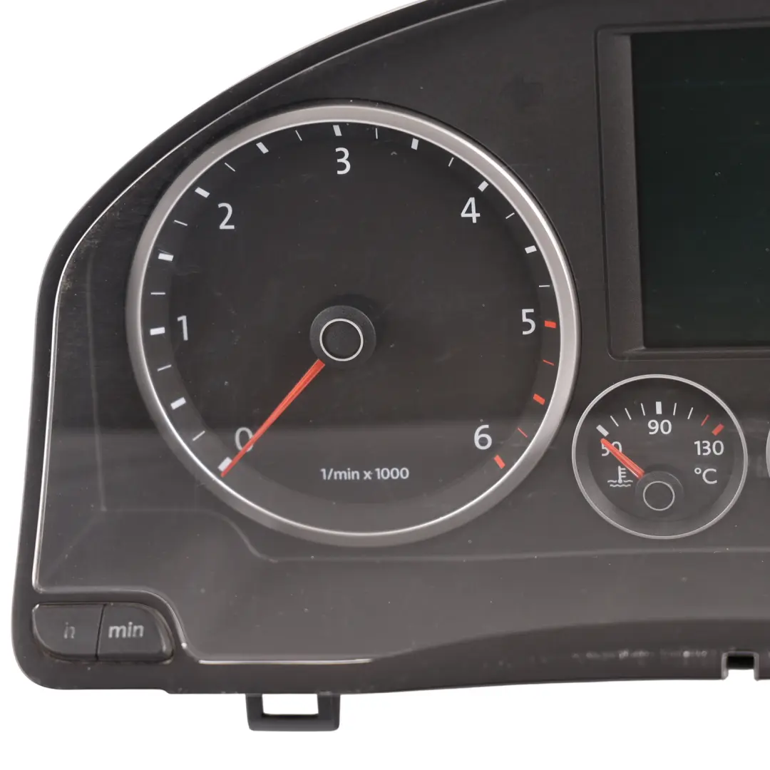 Instrument Cluster Speedo Clocks Diesel Manual to VW Tiguan 5N with Part number 5N0920970D VW Tiguan 5N Instrument Cluster Speedo Clocks Diesel Manual - SKU RHD-5N0920970D-2 - Part number 5N0920970D