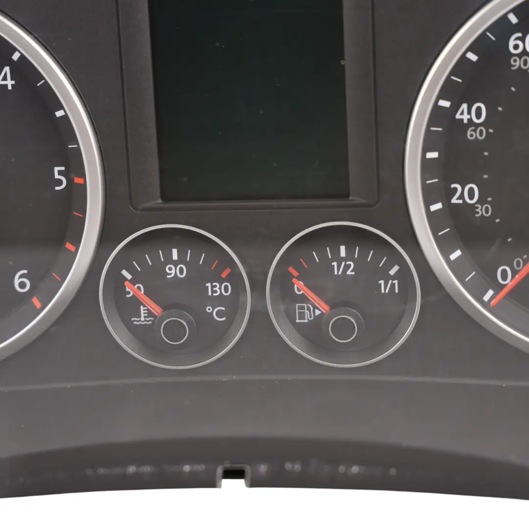 VW Tiguan 5N Instrument Cluster Speedo Clocks Diesel Manual - SKU RHD-5N0920970D-2 - Part number 5N0920970D