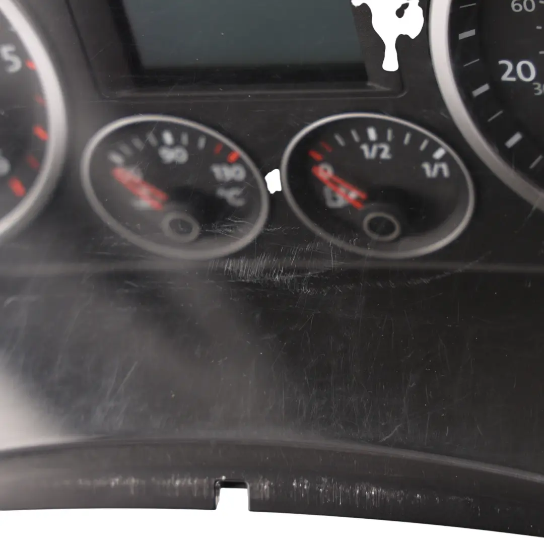 VW Tiguan 5N Instrument Cluster Speedo Clocks Diesel Manual - SKU RHD-5N0920970D-2 - Part number 5N0920970D
