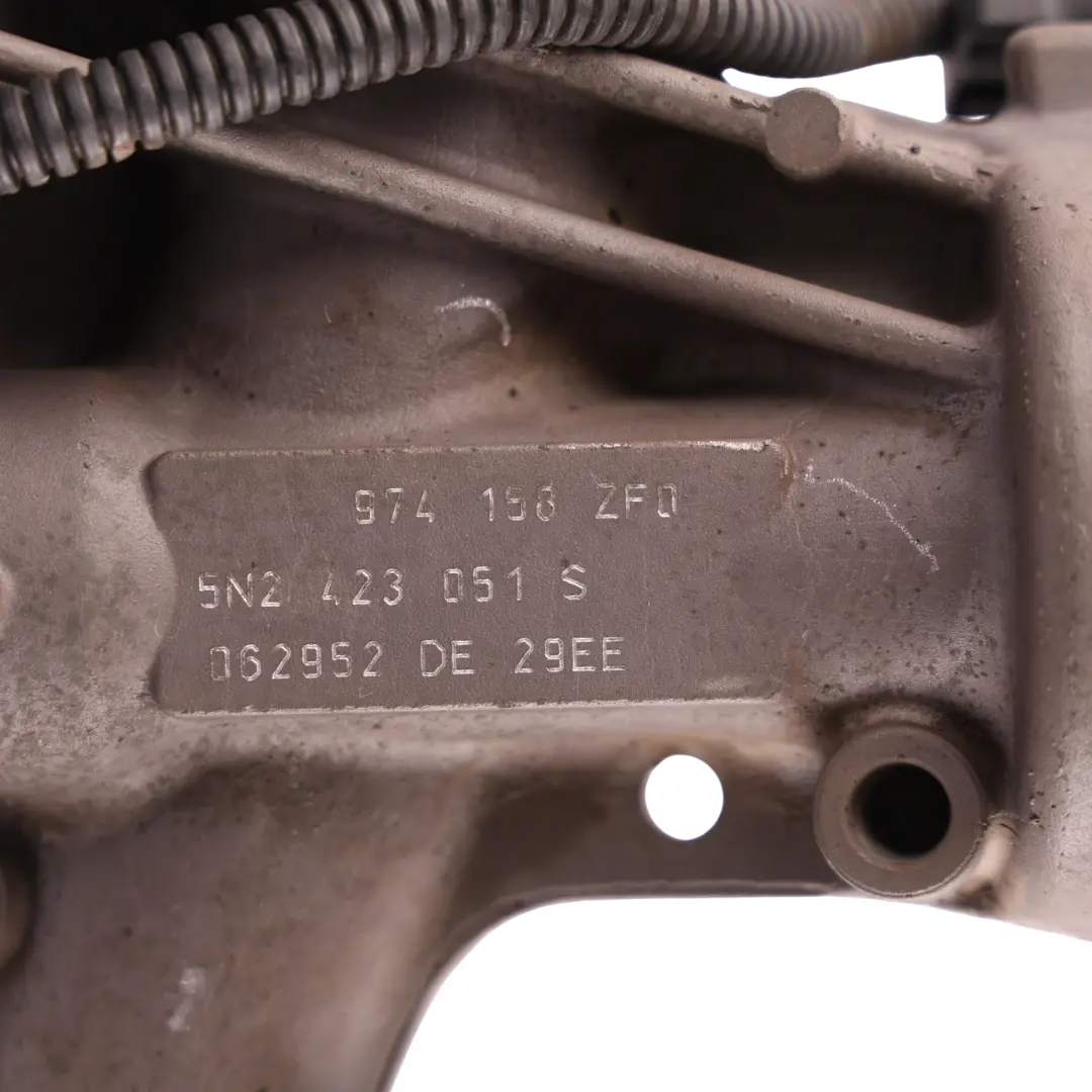 Steering Rack Steering Unit 5N2423055A to VW Volkswagen Tiguan 5N Electric Power with Part number 5N2423051S VW Volkswagen Tiguan 5N Electric Power Steering Rack Steering Unit 5N2423055A - SKU RHD-5N2423051S - Part number 5N2423051S