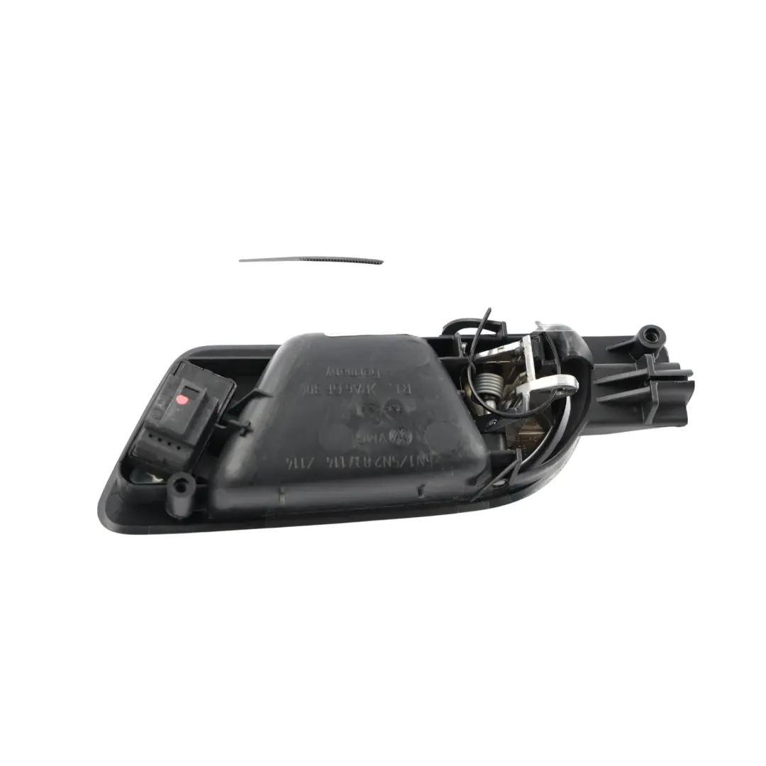 Volkswagen Tiguan 5n Front Door Actuator Handle Opener Right O/S - SKU RHD-5N2837114F - Part number 5N2837114F