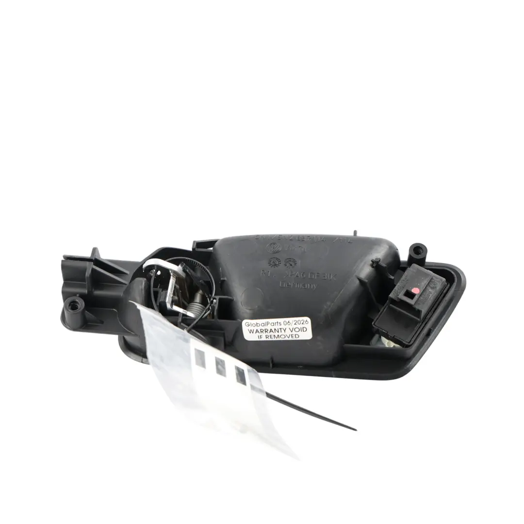 Volkswagen Tiguan 5n Front Door Actuator Handle Opener Right O/S - SKU RHD-5N2837114F - Part number 5N2837114F