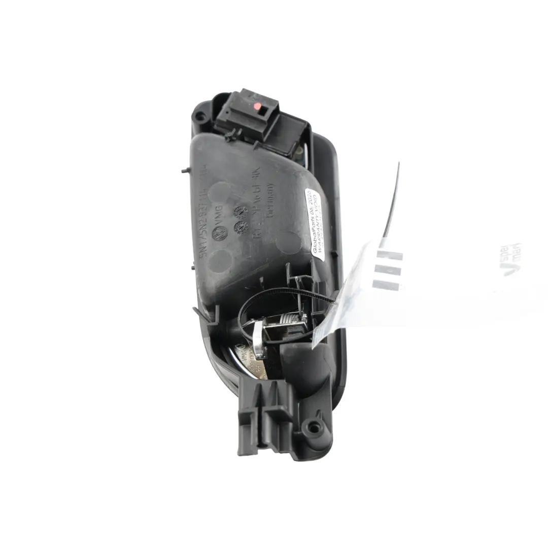 Volkswagen Tiguan 5n Front Door Actuator Handle Opener Right O/S - SKU RHD-5N2837114F - Part number 5N2837114F