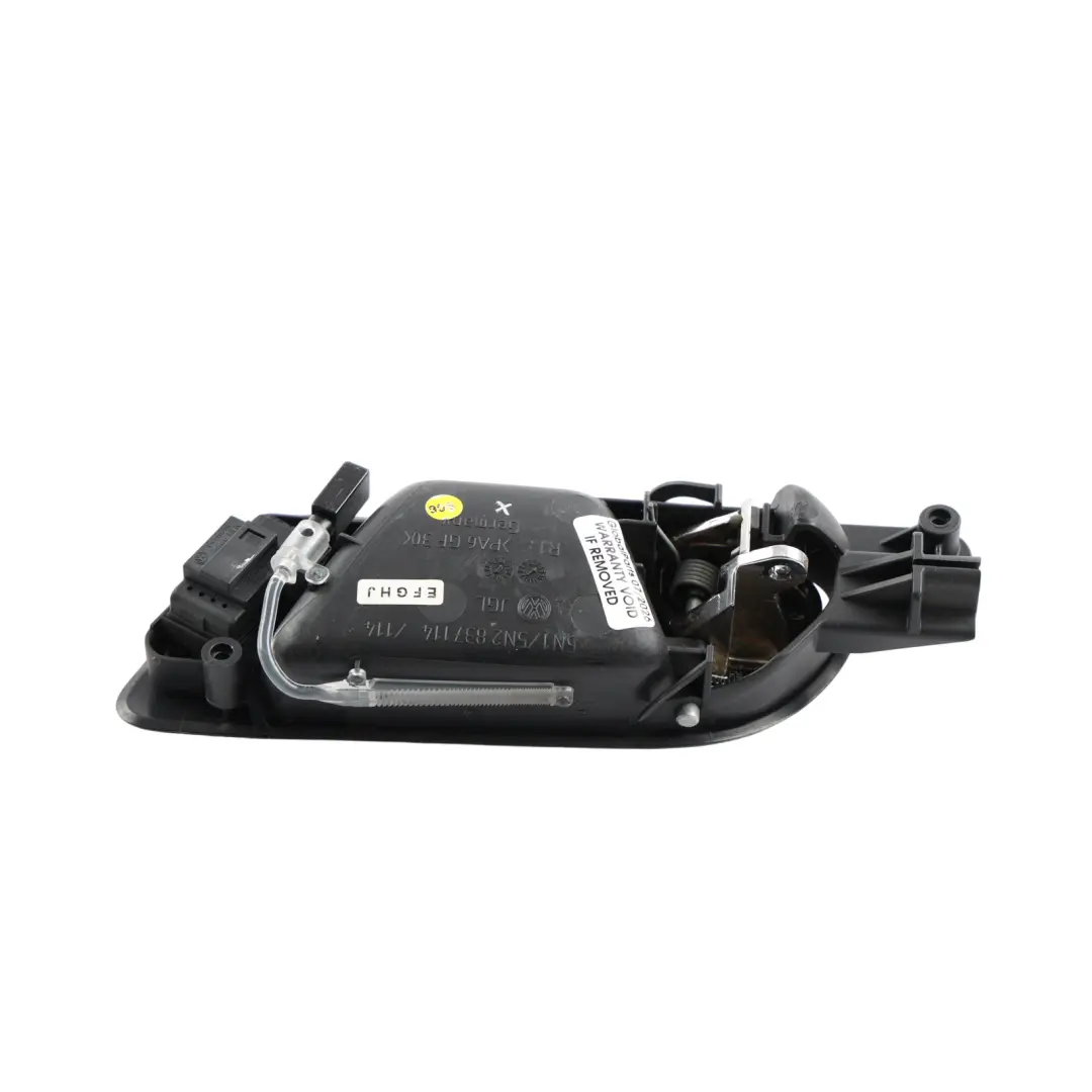 Volkswagen Tiguan 5N Door Handle Interior Right O/S Switch Panel - SKU RHD-5N2837114G-1 - Part number 5N2837114G