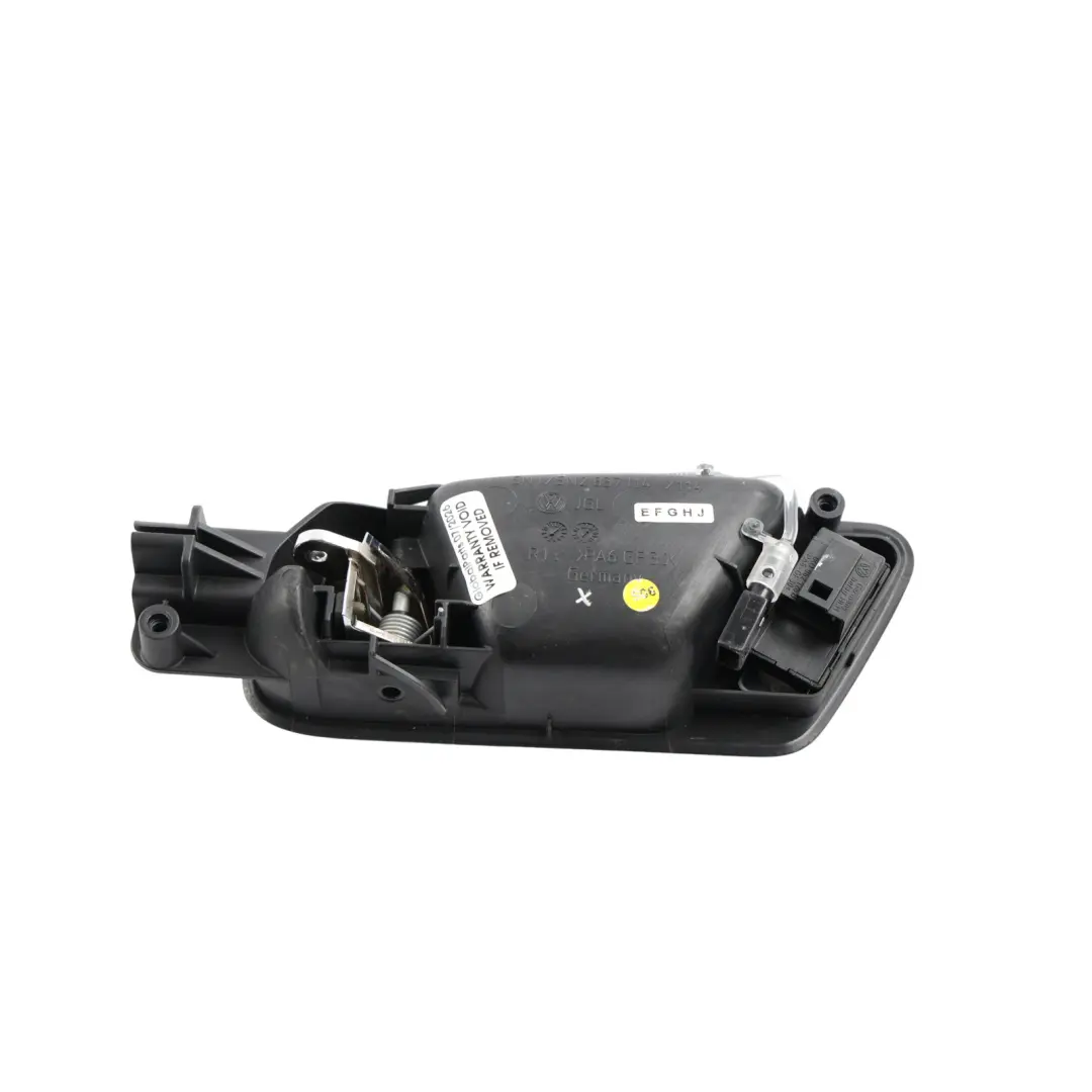 Volkswagen Tiguan 5N Door Handle Interior Right O/S Switch Panel - SKU RHD-5N2837114G-1 - Part number 5N2837114G