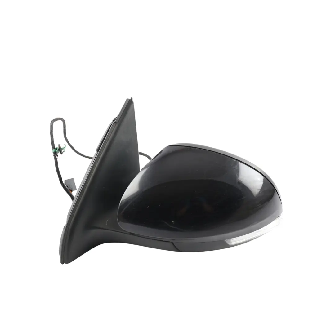 Door Wing Mirror View Left N/S Deep Black C9X 5N2857507M to Volkswagen Tiguan 5N with Part number 5N2857507M-DBL Volkswagen Tiguan 5N Door Wing Mirror View Left N/S Deep Black C9X 5N2857507M - SKU RHD-5N2857507M-DBL - Part number 5N2857507M-DBL