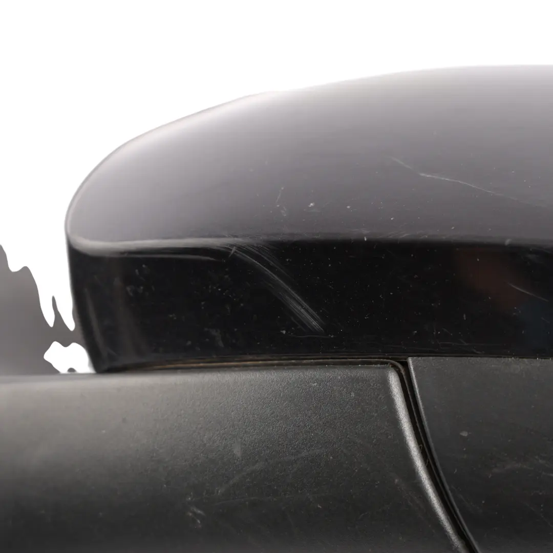 Door Wing Mirror View Left N/S Deep Black C9X 5N2857507M to Volkswagen Tiguan 5N with Part number 5N2857507M-DBL Volkswagen Tiguan 5N Door Wing Mirror View Left N/S Deep Black C9X 5N2857507M - SKU RHD-5N2857507M-DBL - Part number 5N2857507M-DBL