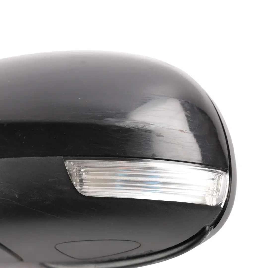 Door Wing Mirror View Left N/S Deep Black C9X 5N2857507M to Volkswagen Tiguan 5N with Part number 5N2857507M-DBL Volkswagen Tiguan 5N Door Wing Mirror View Left N/S Deep Black C9X 5N2857507M - SKU RHD-5N2857507M-DBL - Part number 5N2857507M-DBL