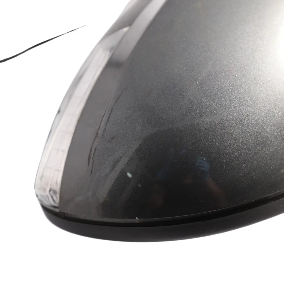 Door Wing Mirror View Left N/S Pepper Grey Metallic - D7R to Volkswagen Tiguan 5N with Part number 5N2857507M-PEG Volkswagen Tiguan 5N Door Wing Mirror View Left N/S Pepper Grey Metallic - D7R - SKU RHD-5N2857507M-PEG - Part number 5N2857507M-PEG