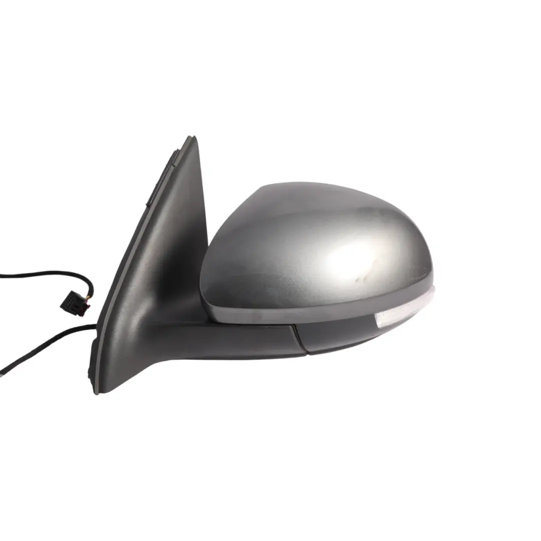 Door Wing Mirror View Left N/S Pepper Grey Metallic - D7R to Volkswagen Tiguan 5N with Part number 5N2857507M-PEG Volkswagen Tiguan 5N Door Wing Mirror View Left N/S Pepper Grey Metallic - D7R - SKU RHD-5N2857507M-PEG - Part number 5N2857507M-PEG