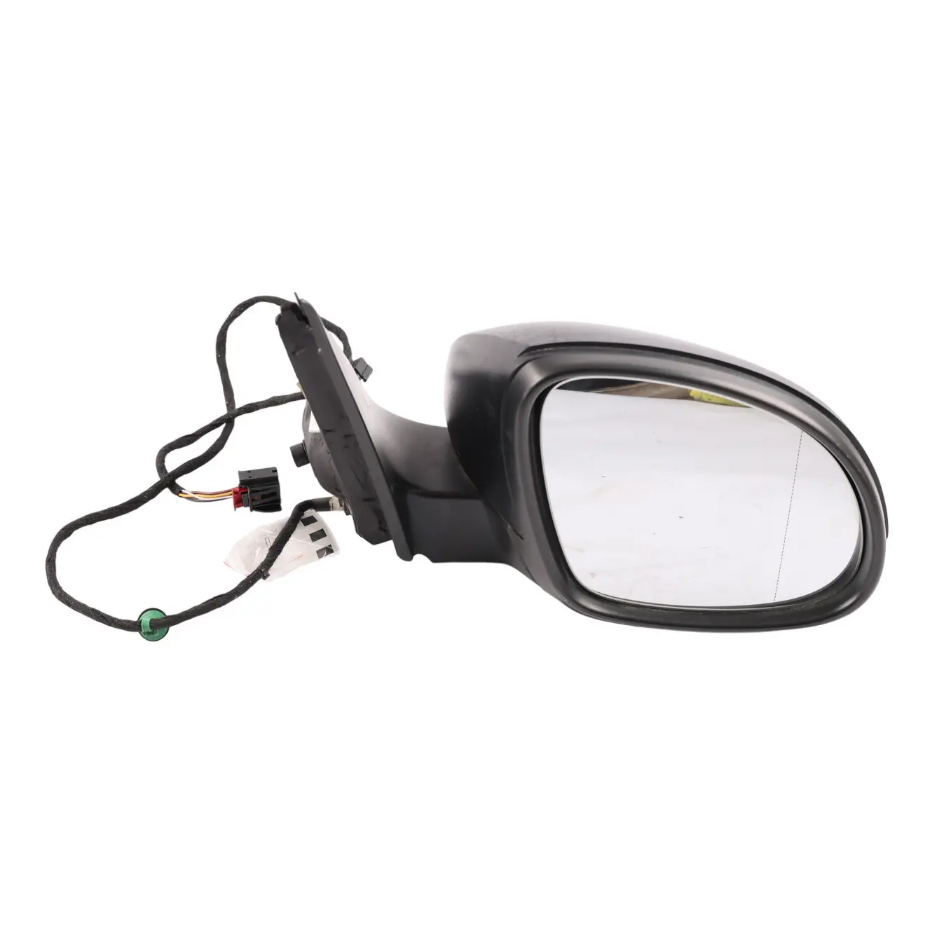 Volkswagen Tiguan 5N Door Wing Mirror View Right O/S Deep Black C9X 5N2857508K