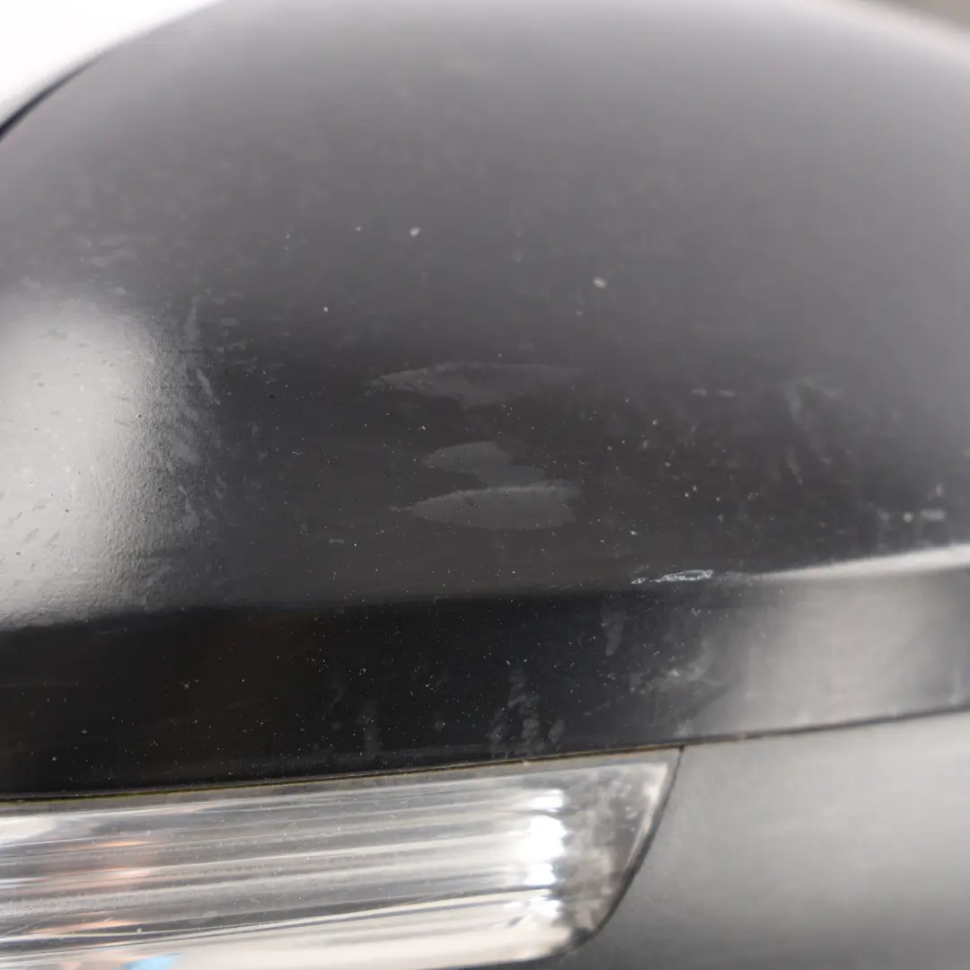 Door Wing Mirror View Right O/S Deep Black C9X to Volkswagen Tiguan 5N with Part number 5N2857508K Volkswagen Tiguan 5N Door Wing Mirror View Right O/S Deep Black C9X - SKU RHD-5N2857508K-DBL - Part number 5N2857508K