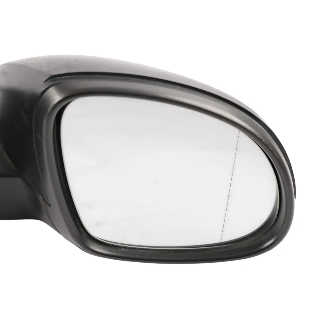 Volkswagen Tiguan 5N Door Wing Mirror View Right O/S Deep Black C9X - SKU RHD-5N2857508K-DBL - Part number 5N2857508K