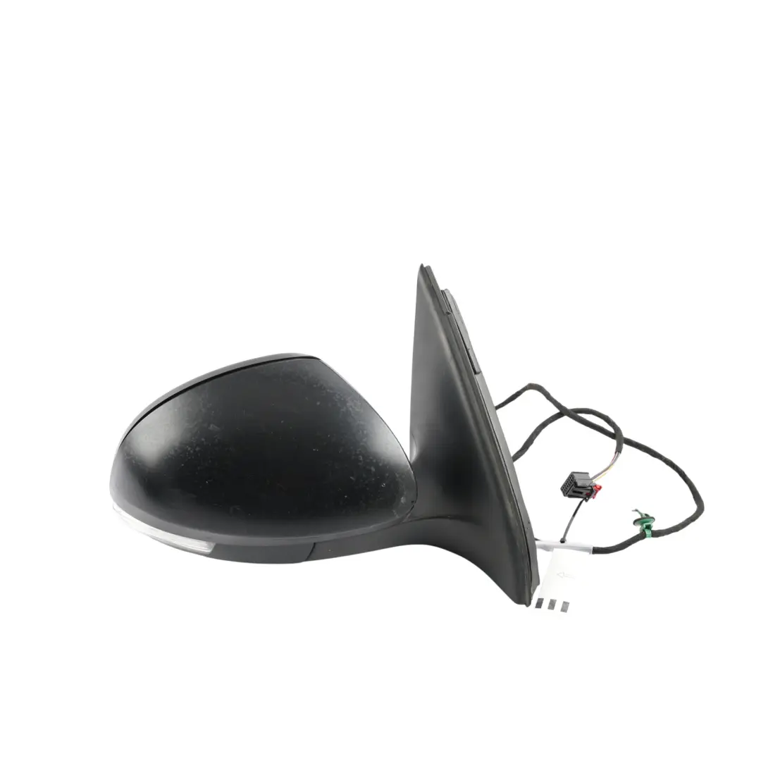 Door Wing Mirror View Right O/S Deep Black C9X to Volkswagen Tiguan 5N with Part number 5N2857508K Volkswagen Tiguan 5N Door Wing Mirror View Right O/S Deep Black C9X - SKU RHD-5N2857508K-DBL - Part number 5N2857508K