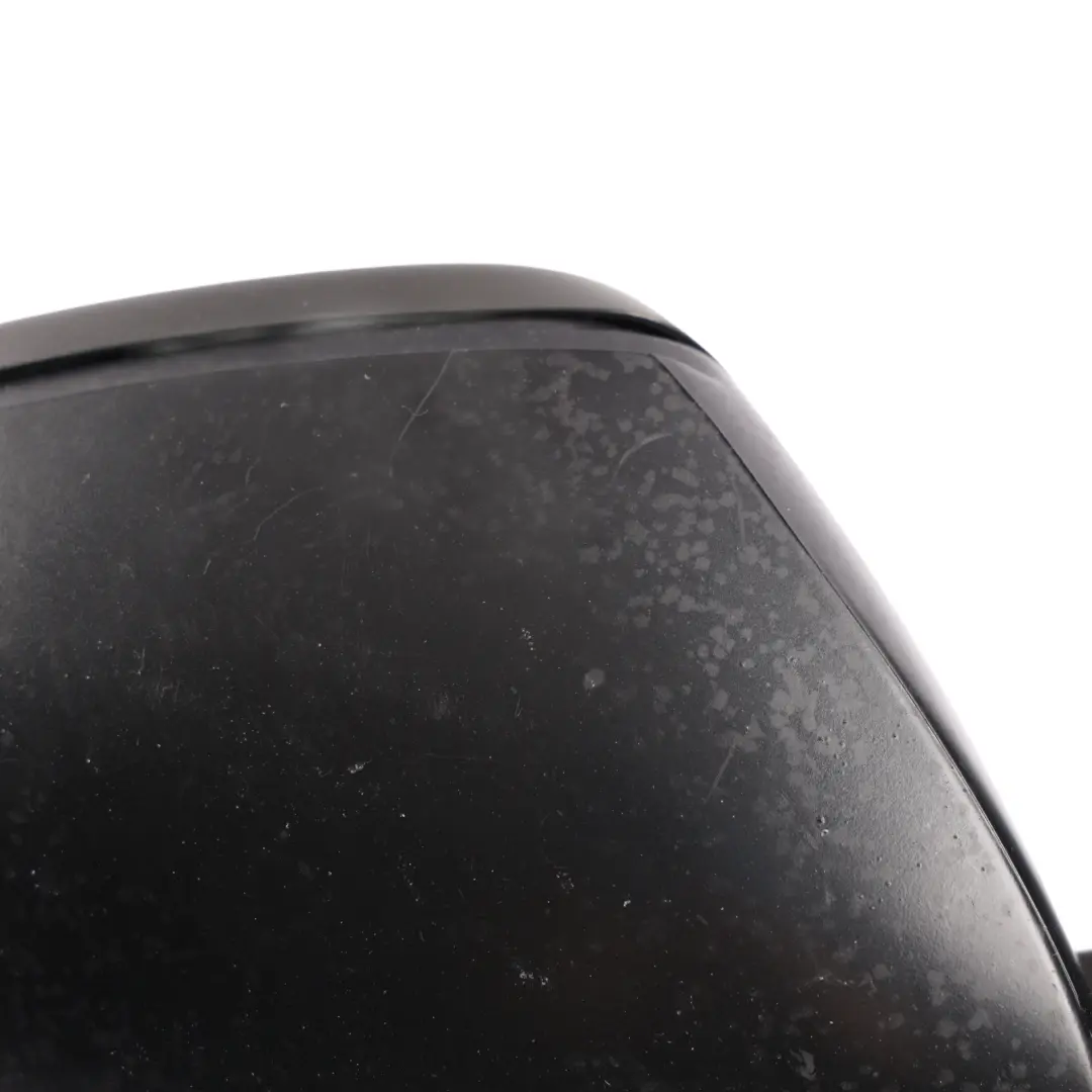Door Wing Mirror View Right O/S Deep Black C9X to Volkswagen Tiguan 5N with Part number 5N2857508K Volkswagen Tiguan 5N Door Wing Mirror View Right O/S Deep Black C9X - SKU RHD-5N2857508K-DBL - Part number 5N2857508K