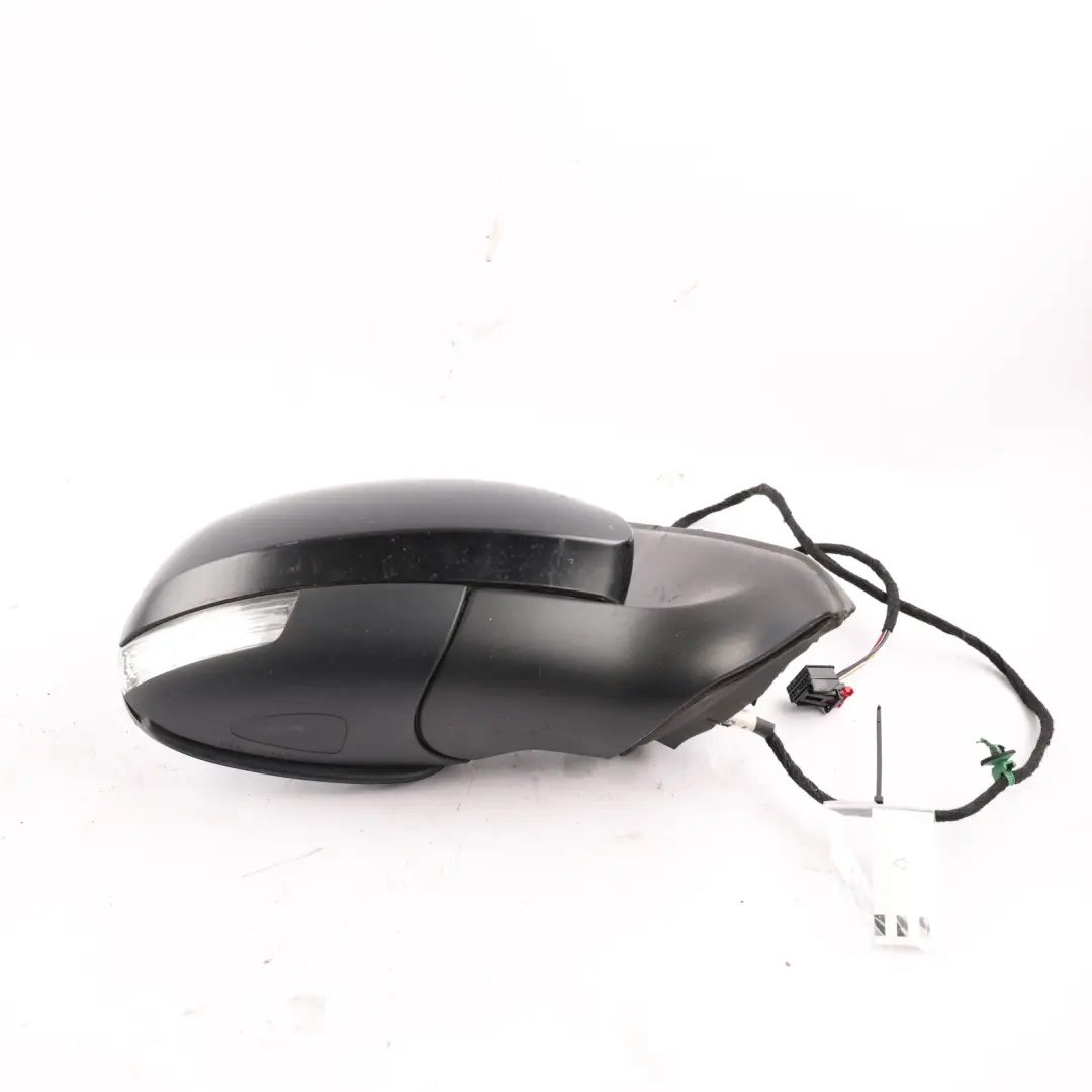Door Wing Mirror View Right O/S Deep Black C9X to Volkswagen Tiguan 5N with Part number 5N2857508K Volkswagen Tiguan 5N Door Wing Mirror View Right O/S Deep Black C9X - SKU RHD-5N2857508K-DBL - Part number 5N2857508K