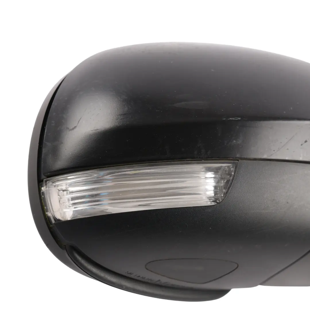 Volkswagen Tiguan 5N Door Wing Mirror View Right O/S Deep Black C9X - SKU RHD-5N2857508K-DBL - Part number 5N2857508K