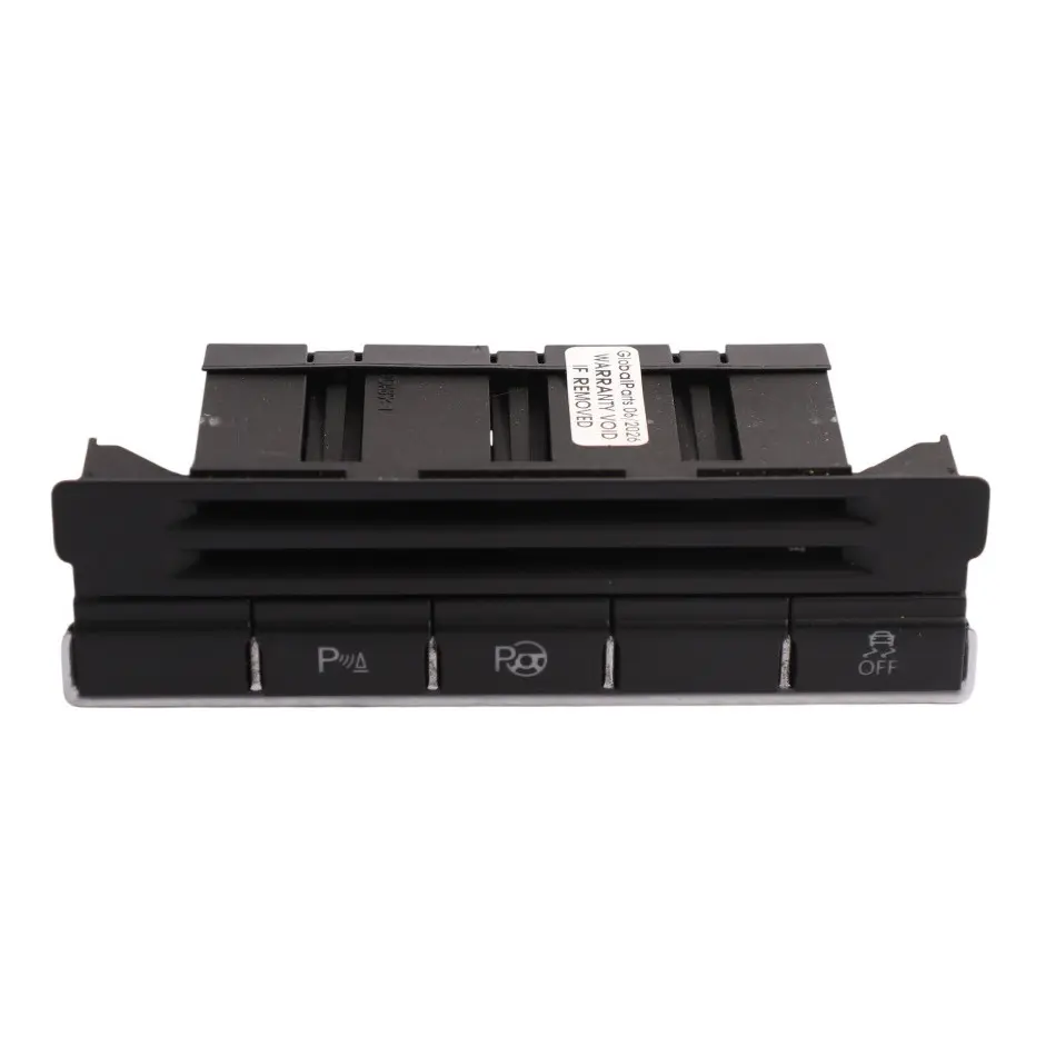 7N Traction Control Park Assist Switch to Volkswagen Touran 1T Sharan with Part number 5N2927132AH Volkswagen Touran 1T Sharan 7N Traction Control Park Assist Switch - SKU RHD-5N2927132AH - Part number 5N2927132AH