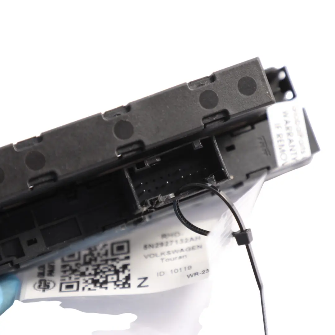 7N Traction Control Park Assist Switch to Volkswagen Touran 1T Sharan with Part number 5N2927132AH Volkswagen Touran 1T Sharan 7N Traction Control Park Assist Switch - SKU RHD-5N2927132AH - Part number 5N2927132AH