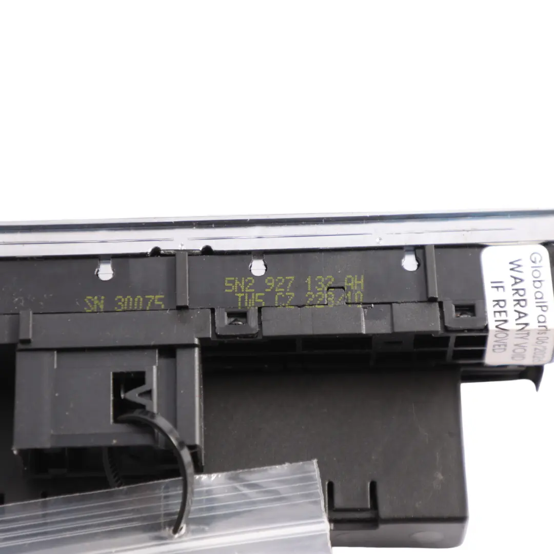 7N Traction Control Park Assist Switch to Volkswagen Touran 1T Sharan with Part number 5N2927132AH Volkswagen Touran 1T Sharan 7N Traction Control Park Assist Switch - SKU RHD-5N2927132AH - Part number 5N2927132AH
