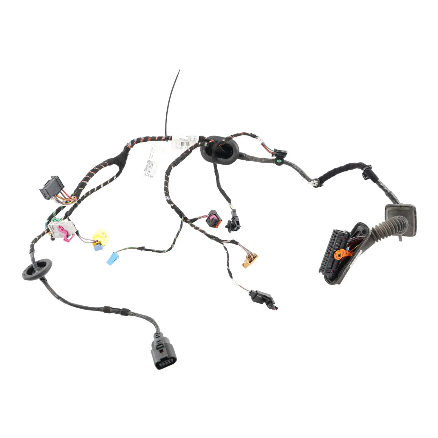 Volkswagen Tiguan 5N Door Wiring Loom Front Right O/S Driver's Side 5N2971120