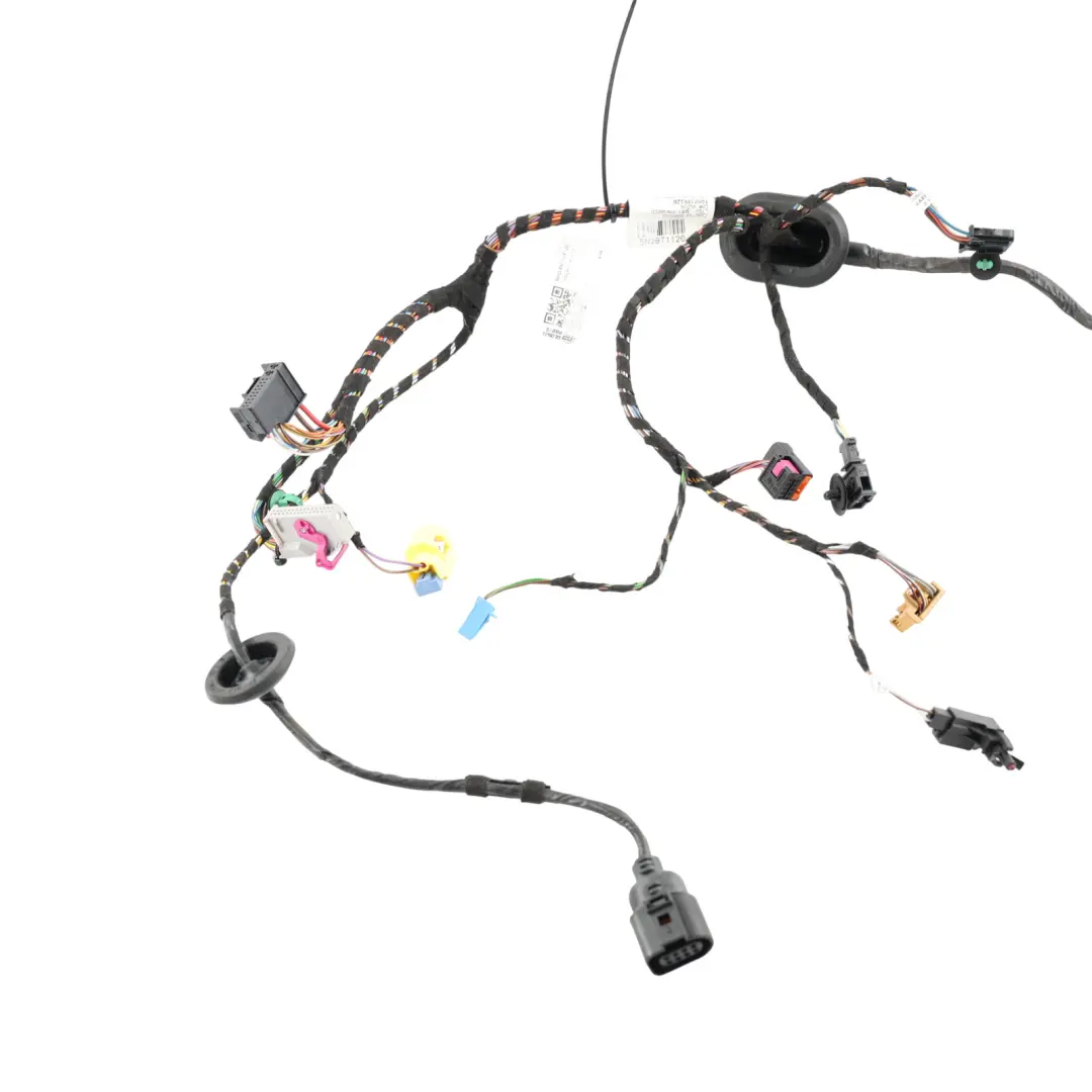 Volkswagen Tiguan 5N Door Wiring Loom Front Right O/S Driver's Side - SKU RHD-5N2971120 - Part number 5N2971120