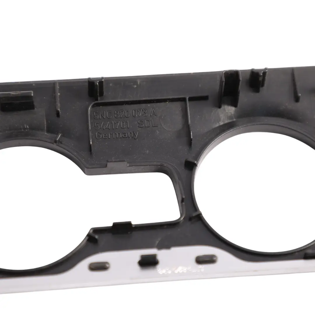 Volkswagen Tiguan MK2 A/C Climate Control Switch Surround Trim - SKU RHD-5NC820073A - Part number 5NC820073A