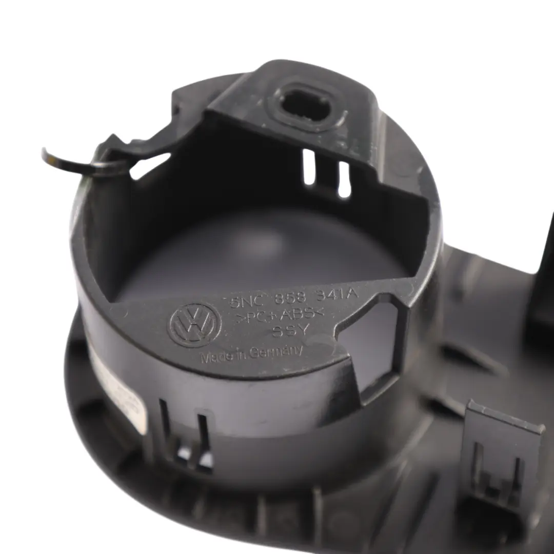 Volkswagen Tiguan Mk2 Headlight Headlamp Switch Surround Trim Panel - SKU RHD-5NC858341A - Part number 5NC858341A