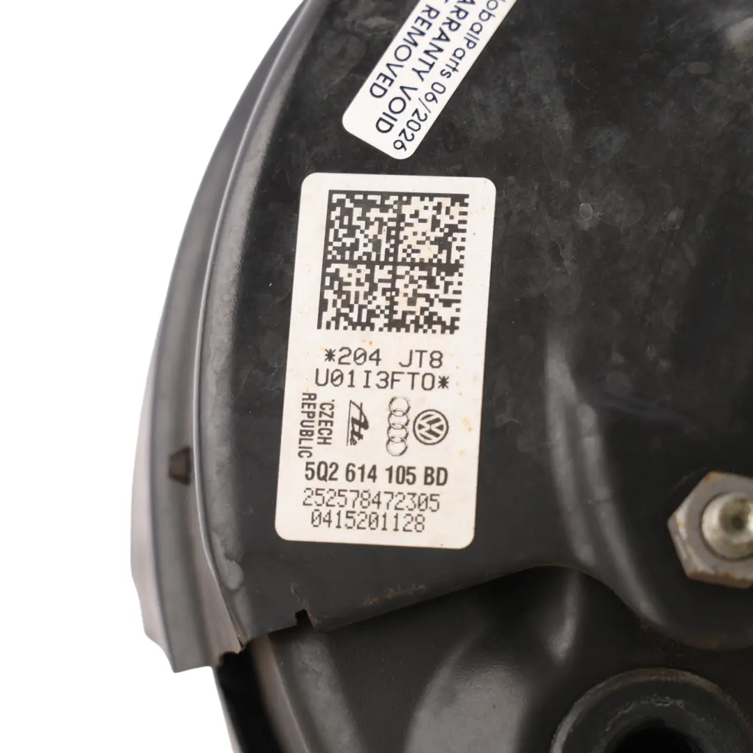 Brake Servo Master Cylinder Booster to VW Volkswagen Golf R Mk7 with Part number 5Q2614105BD VW Volkswagen Golf R Mk7 Brake Servo Master Cylinder Booster - SKU RHD-5Q2614105BD-1 - Part number 5Q2614105BD