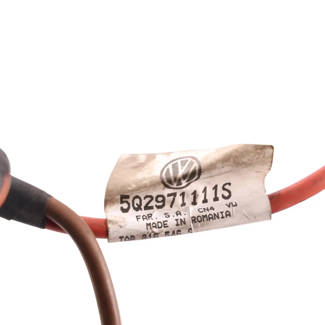 Volkswagen Golf Mk7 Power Steering Rack Wiring Harness Loom Cable - SKU RHD-5Q2971111S - Part number 5Q2971111S