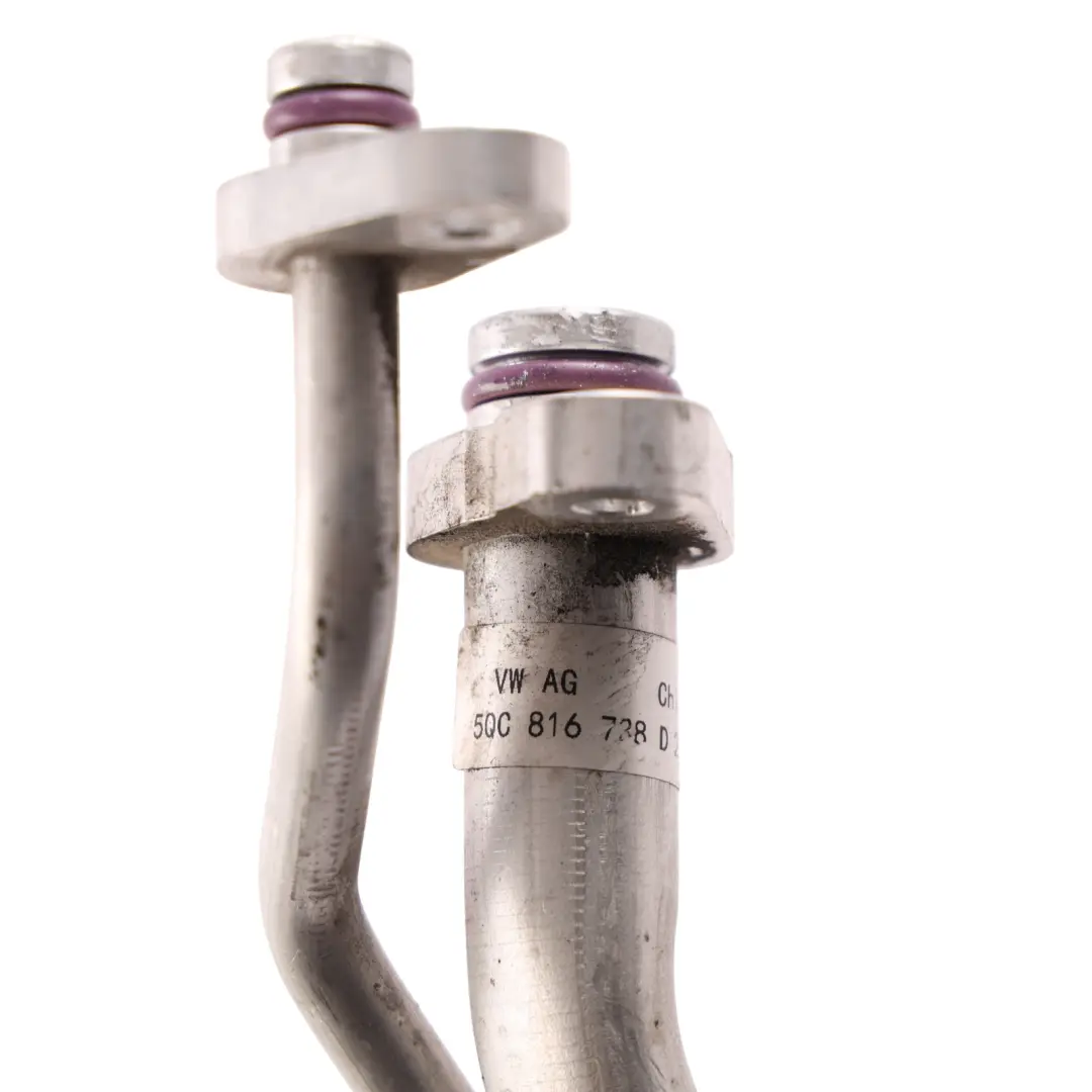 Conditioning A/C Air Con Pipe Hose Line to Volkswagen Caddy SB Air with Part number 5QC816738D Volkswagen Caddy SB Air Conditioning A/C Air Con Pipe Hose Line - SKU RHD-5QC816738D - Part number 5QC816738D