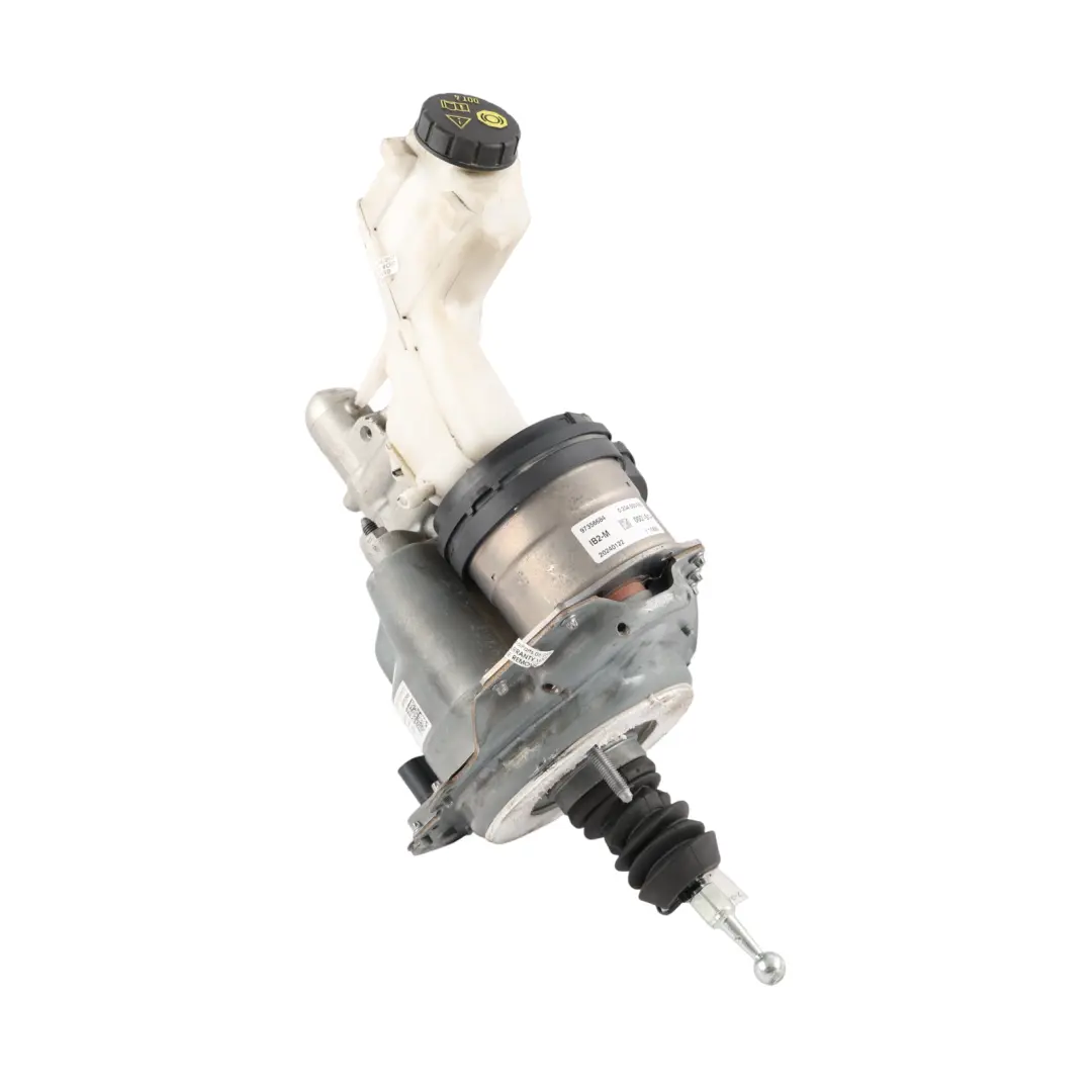 VW Volkswagen Caddy SB Electromechanical Brake Servo Master Cylinder - SKU RHD-5R5614105P - Part number 5R5614105P
