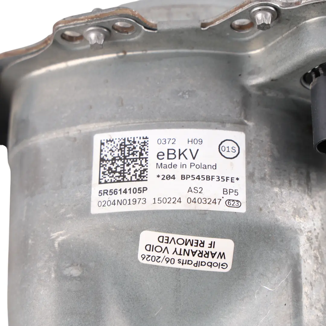 Electromechanical Brake Servo Master Cylinder to VW Volkswagen Caddy SB with Part number 5R5614105P VW Volkswagen Caddy SB Electromechanical Brake Servo Master Cylinder - SKU RHD-5R5614105P - Part number 5R5614105P