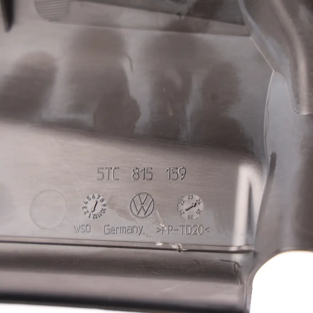 Water Gutter Trim Rain Channel Covering Panel to Volkswagen Caddy SB with Part number 5TC815159 Volkswagen Caddy SB Water Gutter Trim Rain Channel Covering Panel - SKU RHD-5TC815159 - Part number 5TC815159