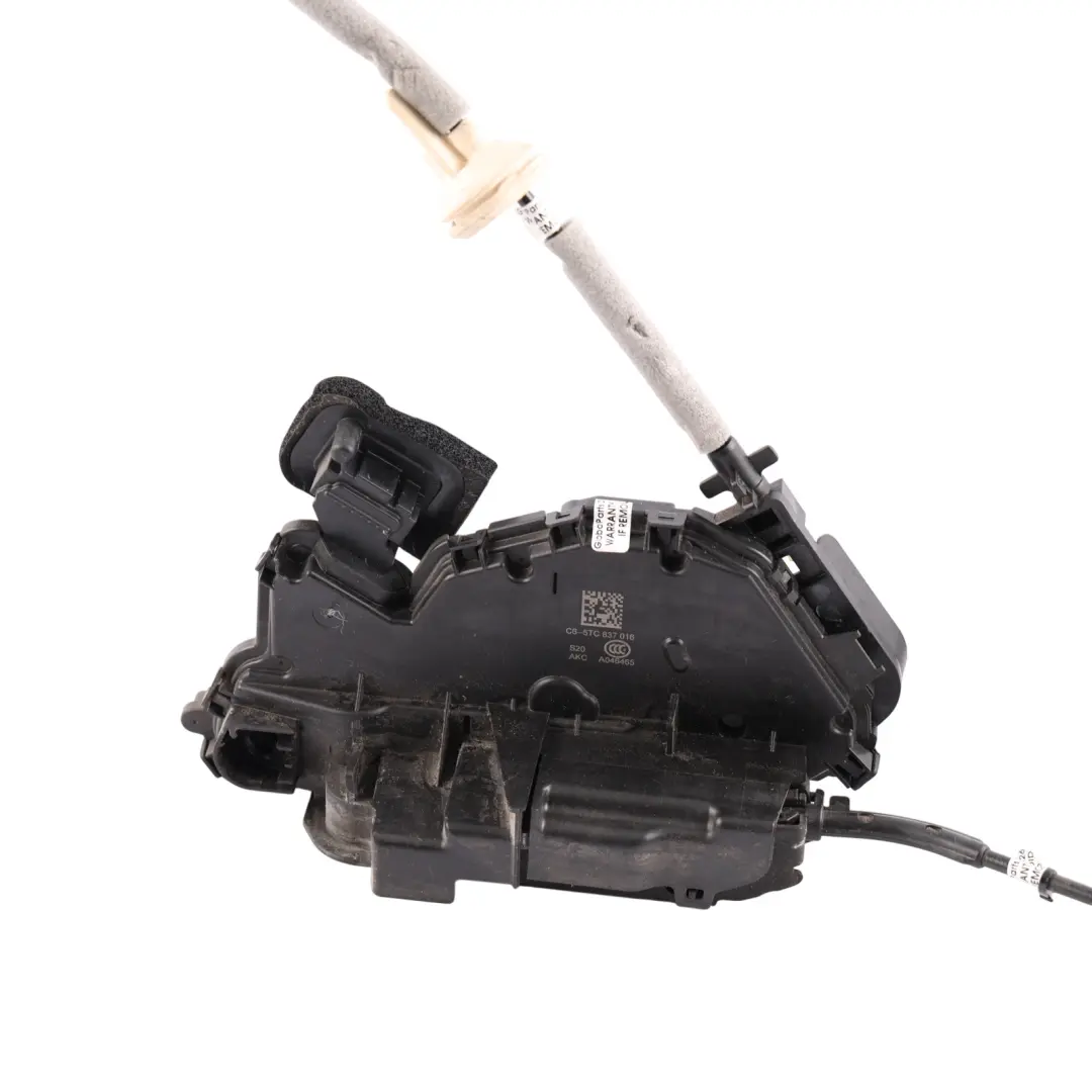 Volkswagen Golf Mk7 Polo Mk6 Door Lock Actuator Rear Right O/S - SKU RHD-5TC837016-1 - Part number 5TC837016