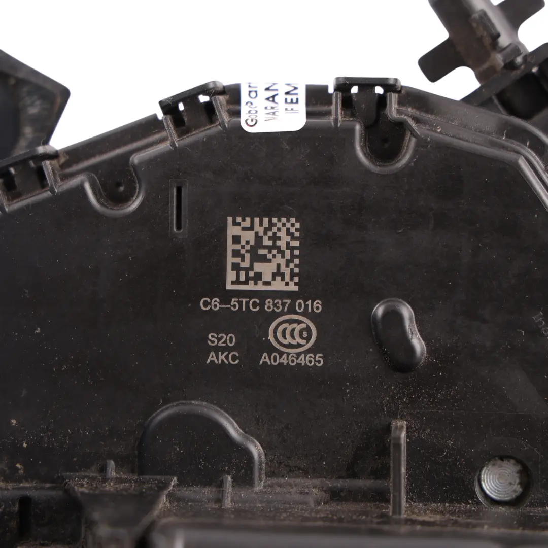 Volkswagen Golf Mk7 Polo Mk6 Door Lock Actuator Rear Right O/S - SKU RHD-5TC837016-1 - Part number 5TC837016