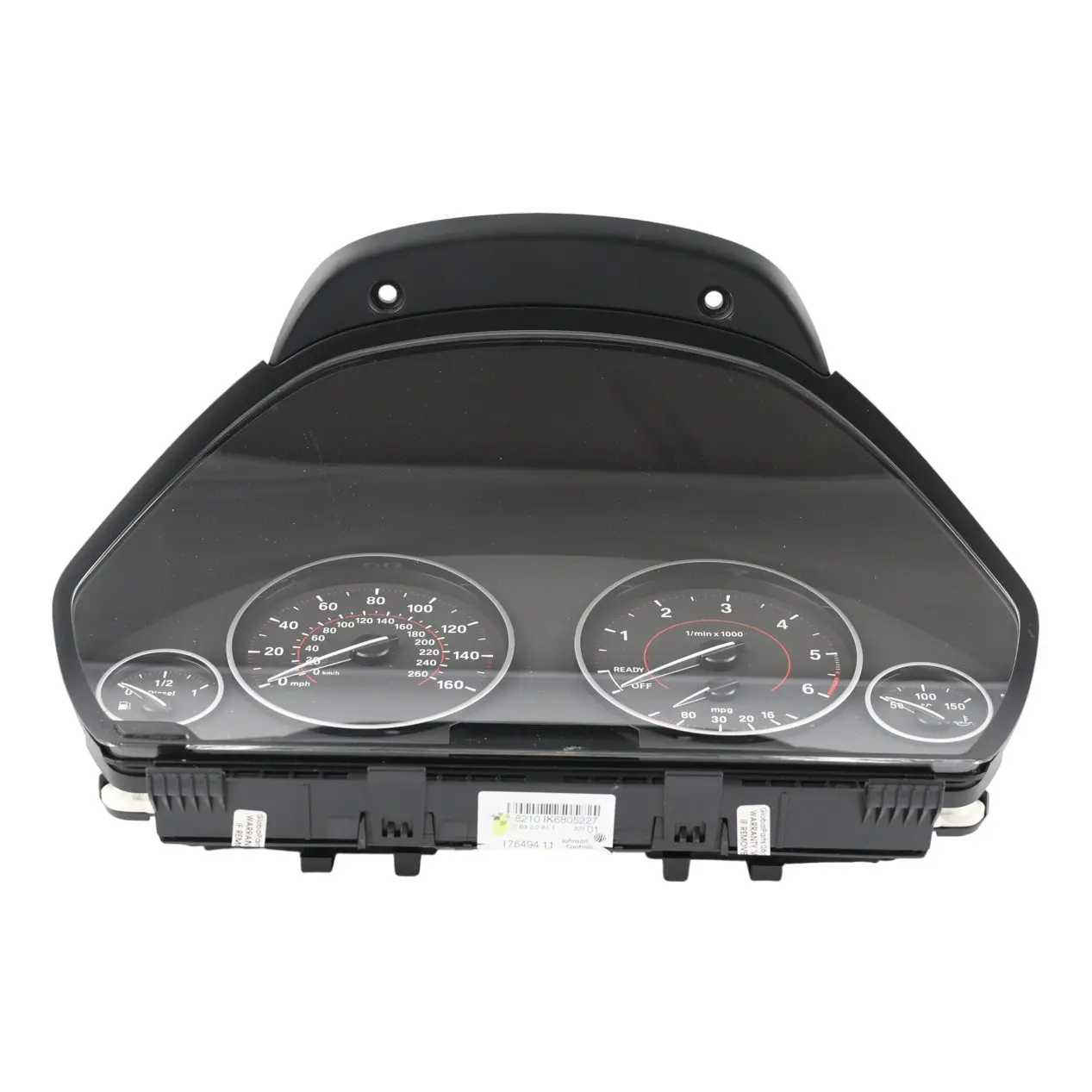BMW F30 F31 Instrument Cluster Speedo Clocks Panel Diesel Manual 6805227
