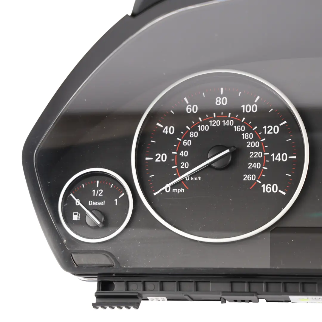 Instrument Cluster Speedo Clocks Panel Diesel Manual to BMW F30 F31 with Part number 6805227 BMW F30 F31 Instrument Cluster Speedo Clocks Panel Diesel Manual - SKU RHD-6805227-1 - Part number 6805227