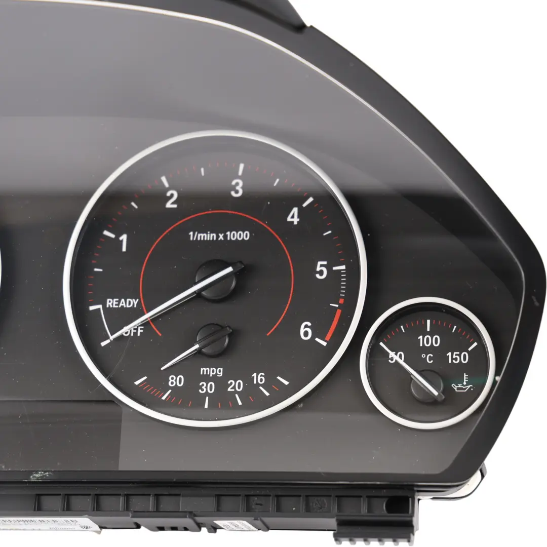 Instrument Cluster Speedo Clocks Panel Diesel Manual to BMW F30 F31 with Part number 6805227 BMW F30 F31 Instrument Cluster Speedo Clocks Panel Diesel Manual - SKU RHD-6805227-1 - Part number 6805227