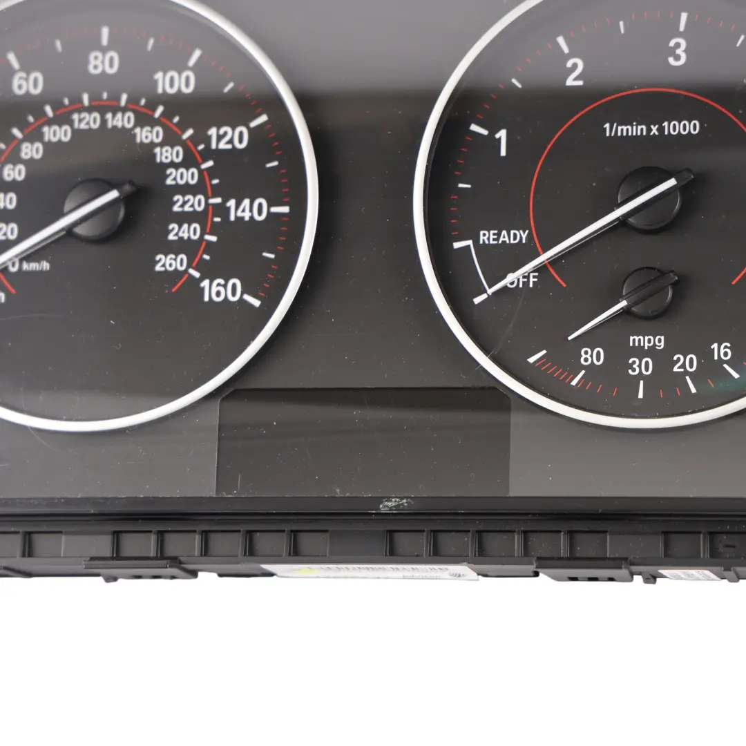 Instrument Cluster Speedo Clocks Panel Diesel Manual to BMW F30 F31 with Part number 6805227 BMW F30 F31 Instrument Cluster Speedo Clocks Panel Diesel Manual - SKU RHD-6805227-1 - Part number 6805227