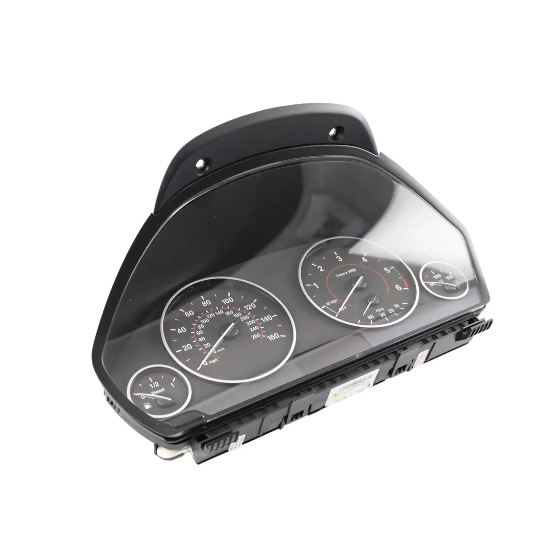 Instrument Cluster Speedo Clocks Panel Diesel Manual to BMW F30 F31 with Part number 6805227 BMW F30 F31 Instrument Cluster Speedo Clocks Panel Diesel Manual - SKU RHD-6805227-1 - Part number 6805227