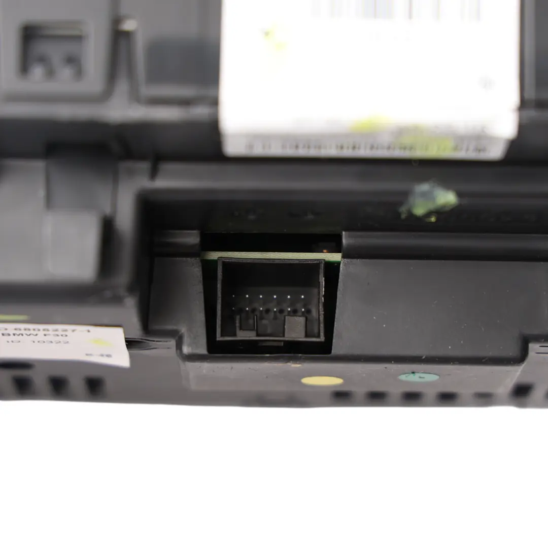 Instrument Cluster Speedo Clocks Panel Diesel Manual to BMW F30 F31 with Part number 6805227 BMW F30 F31 Instrument Cluster Speedo Clocks Panel Diesel Manual - SKU RHD-6805227-1 - Part number 6805227