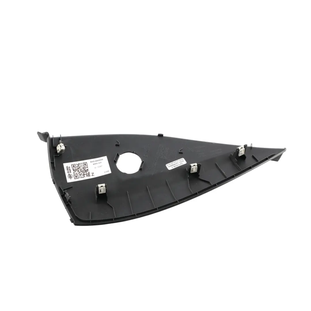 Dashboard Instrument Panel End Trim Cover Left N/S to BMW G20 G21 with Part number 6805559 BMW G20 G21 Dashboard Instrument Panel End Trim Cover Left N/S - SKU RHD-6805559 - Part number 6805559